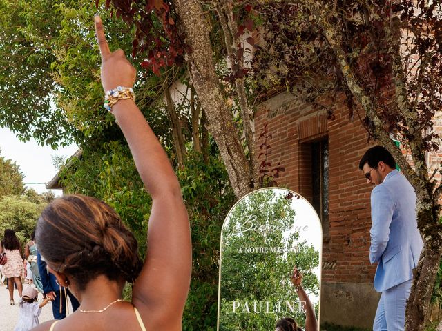 Le mariage de Paul et Pauline à Auterive, Haute-Garonne 83
