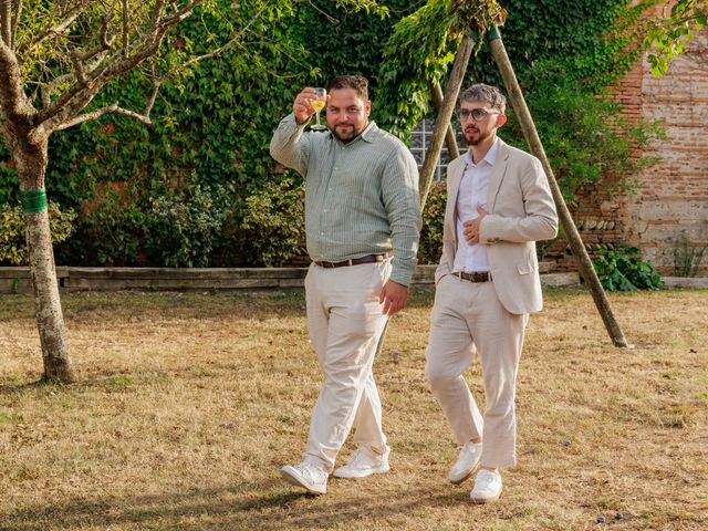 Le mariage de Paul et Pauline à Auterive, Haute-Garonne 92