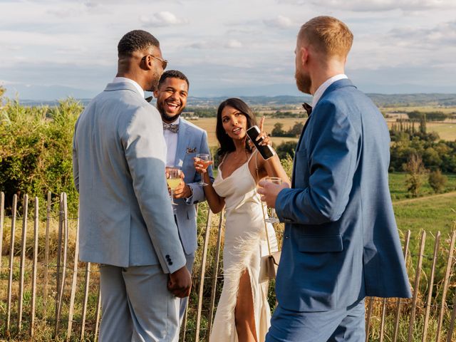 Le mariage de Paul et Pauline à Auterive, Haute-Garonne 93