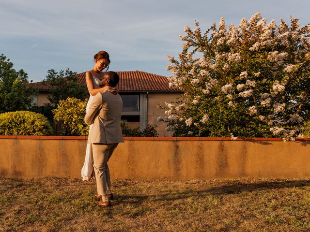 Le mariage de Paul et Pauline à Auterive, Haute-Garonne 100