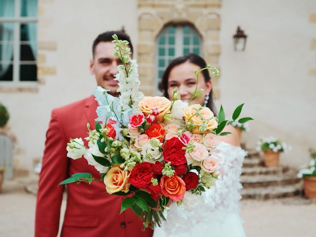 Le mariage de Kévin et Mariette à Neuvy, Allier 3