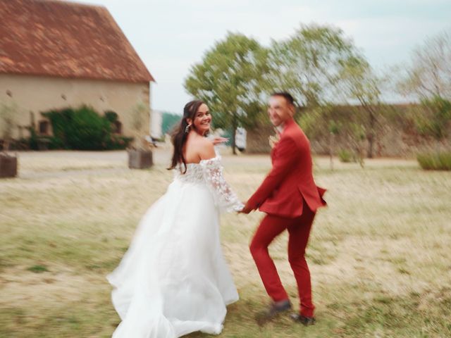 Le mariage de Kévin et Mariette à Neuvy, Allier 4