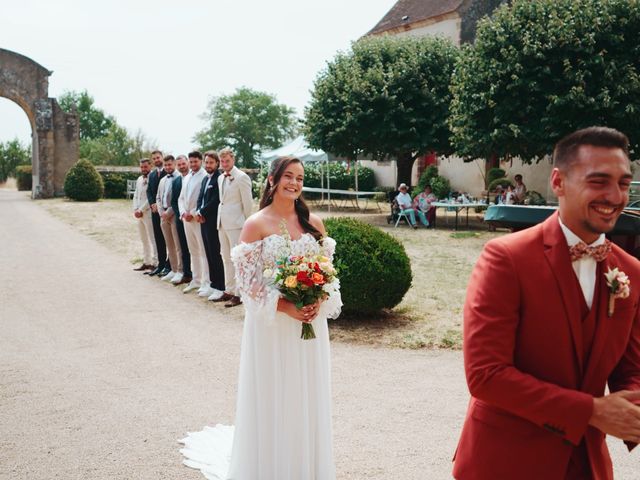 Le mariage de Kévin et Mariette à Neuvy, Allier 8