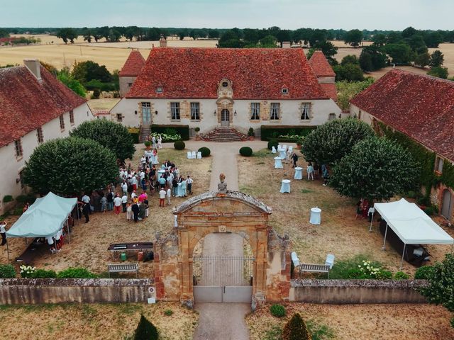 Le mariage de Kévin et Mariette à Neuvy, Allier 9