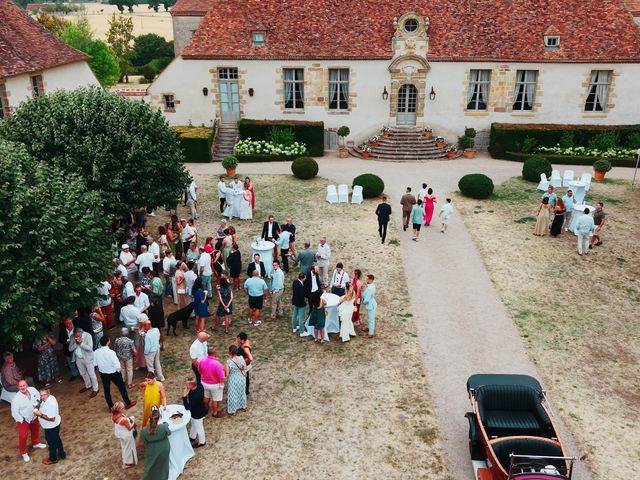 Le mariage de Kévin et Mariette à Neuvy, Allier 10