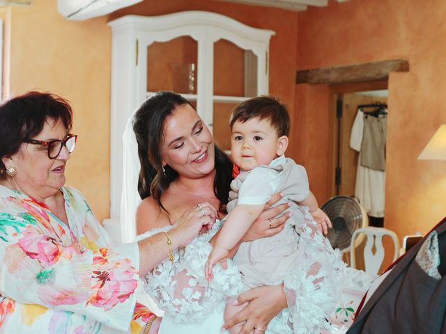 Le mariage de Kévin et Mariette à Neuvy, Allier 13
