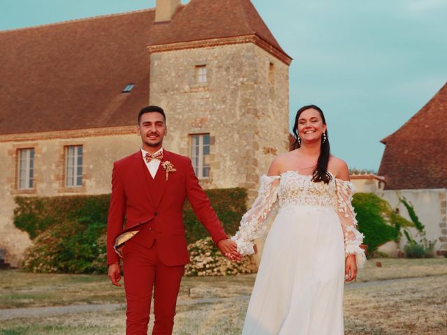 Le mariage de Kévin et Mariette à Neuvy, Allier 14