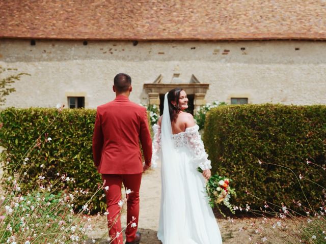 Le mariage de Kévin et Mariette à Neuvy, Allier 15