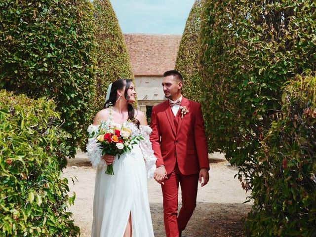 Le mariage de Kévin et Mariette à Neuvy, Allier 16