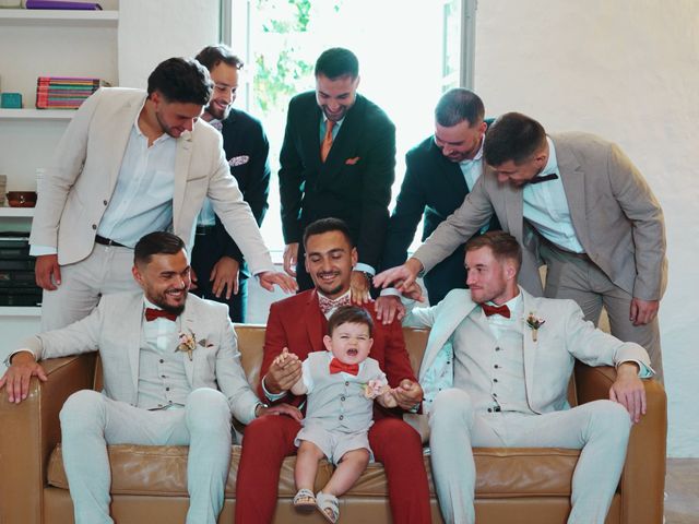 Le mariage de Kévin et Mariette à Neuvy, Allier 17