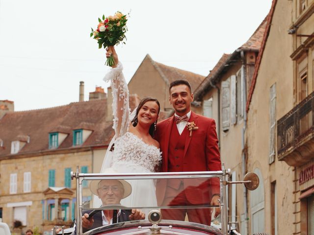 Le mariage de Kévin et Mariette à Neuvy, Allier 23