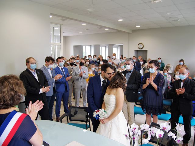 Le mariage de Jordan et Anaïs à Sourdeval, Manche 12