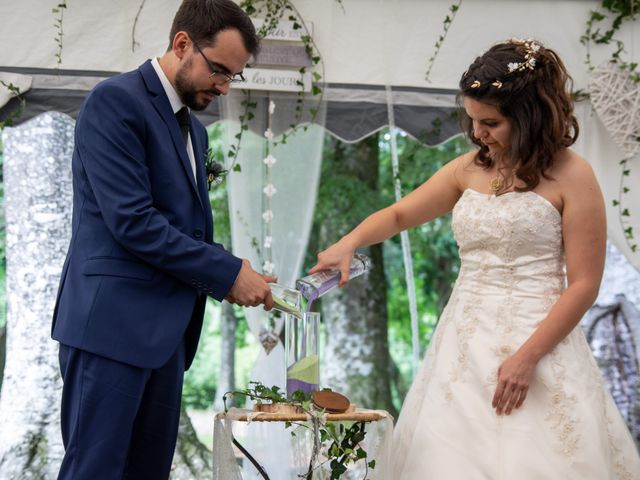 Le mariage de Jordan et Anaïs à Sourdeval, Manche 16
