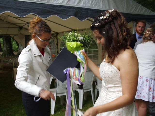 Le mariage de Jordan et Anaïs à Sourdeval, Manche 19