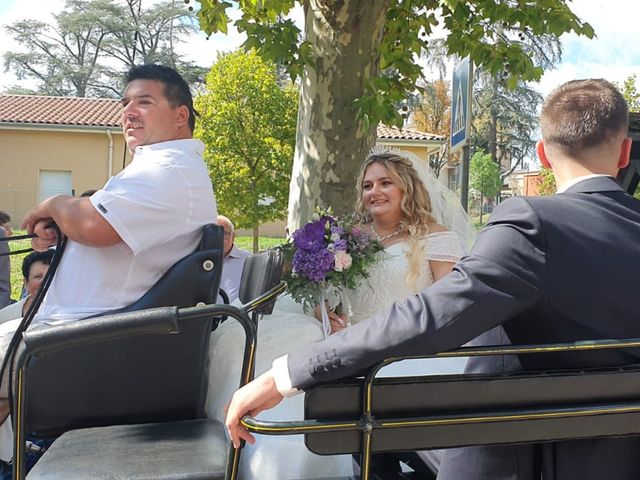 Le mariage de Guillaume  et Laeticia  à Saint-Martin-la-Plaine, Loire 17