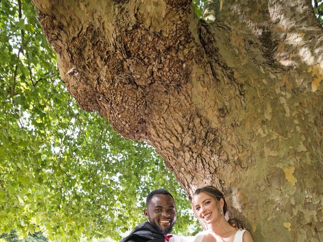 Le mariage de Aaron et Julia à Chauvigny, Vienne 28