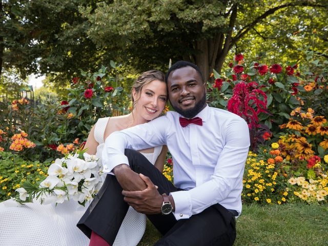 Le mariage de Aaron et Julia à Chauvigny, Vienne 31