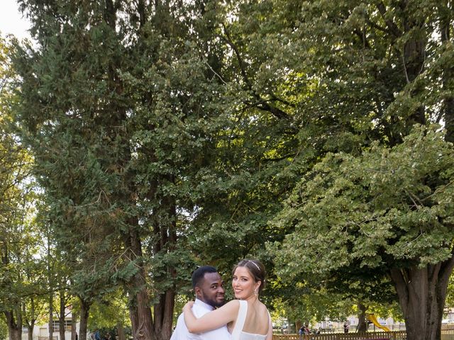 Le mariage de Aaron et Julia à Chauvigny, Vienne 36