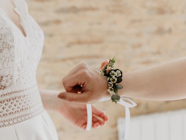Le mariage de Clémence  et Rémi  à Ahuillé, Mayenne 7