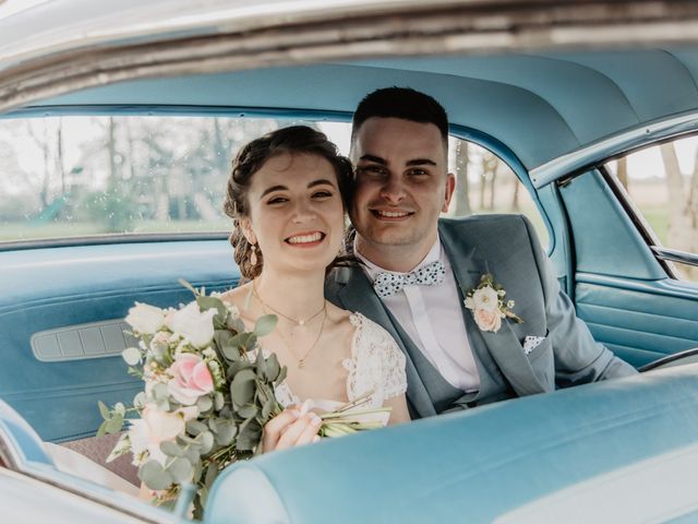 Le mariage de Clémence  et Rémi  à Ahuillé, Mayenne 1