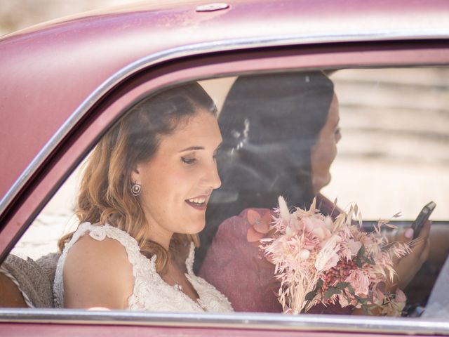 Le mariage de Pierre et Séverine à Uzerche, Corrèze 1