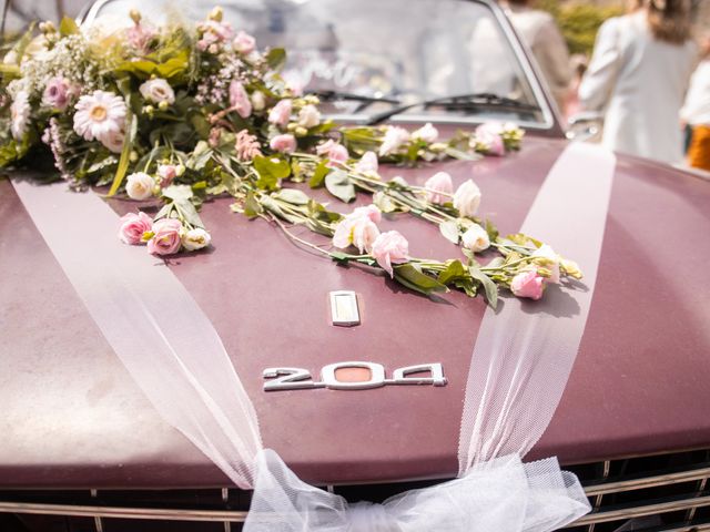 Le mariage de Pierre et Séverine à Uzerche, Corrèze 2