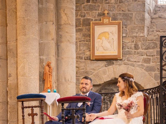 Le mariage de Pierre et Séverine à Uzerche, Corrèze 6