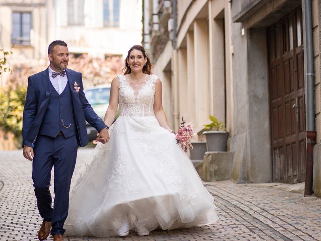 Le mariage de Pierre et Séverine à Uzerche, Corrèze 14