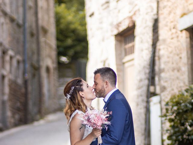 Le mariage de Pierre et Séverine à Uzerche, Corrèze 16