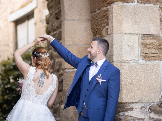 Le mariage de Pierre et Séverine à Uzerche, Corrèze 19