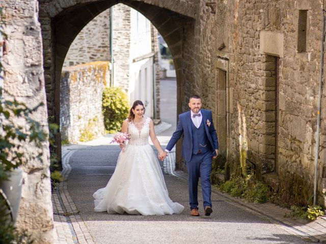 Le mariage de Pierre et Séverine à Uzerche, Corrèze 22