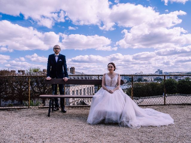 Le mariage de Geoffrey et Mélissa à Saint-Cloud, Hauts-de-Seine 58