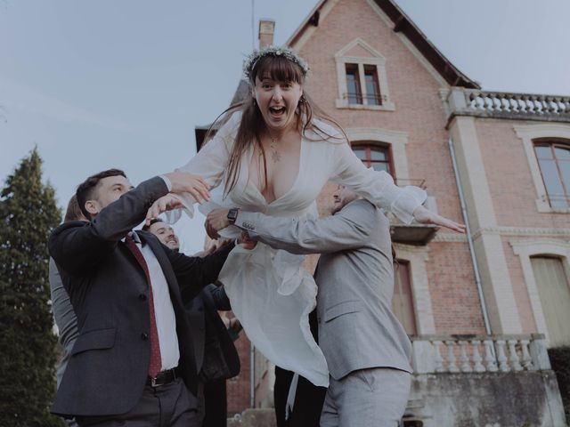 Le mariage de Valentin et Andréa à Vierzon, Cher 46