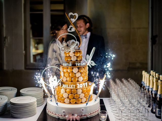 Le mariage de Thibault et Katia à Bordeaux, Gironde 182