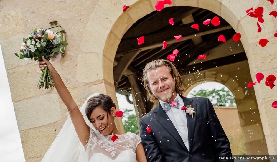 Le mariage de Thibault et Katia à Bordeaux, Gironde