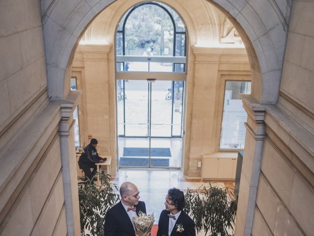 Le mariage de Many et Yves à Paris, Paris 4