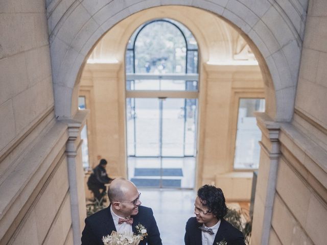 Le mariage de Many et Yves à Paris, Paris 5