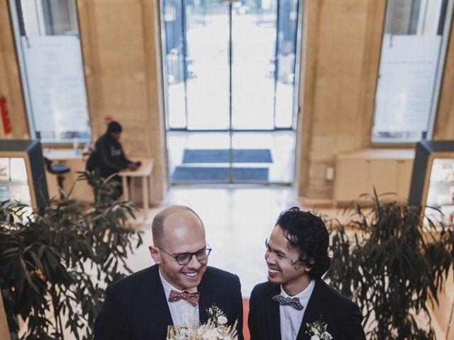 Le mariage de Many et Yves à Paris, Paris 6