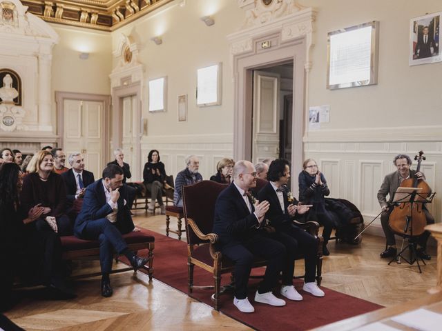 Le mariage de Many et Yves à Paris, Paris 9