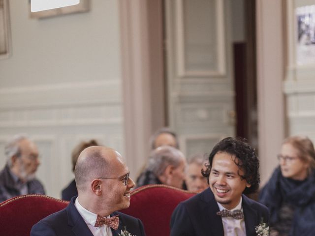 Le mariage de Many et Yves à Paris, Paris 13