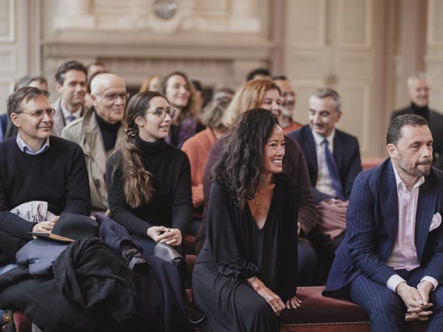 Le mariage de Many et Yves à Paris, Paris 14