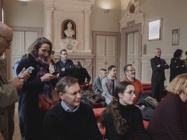 Le mariage de Many et Yves à Paris, Paris 16