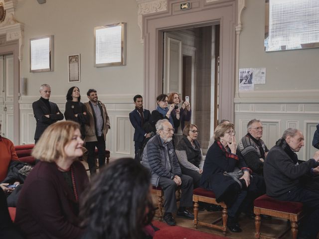 Le mariage de Many et Yves à Paris, Paris 17