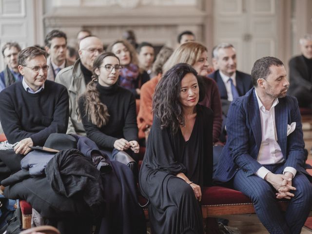 Le mariage de Many et Yves à Paris, Paris 20