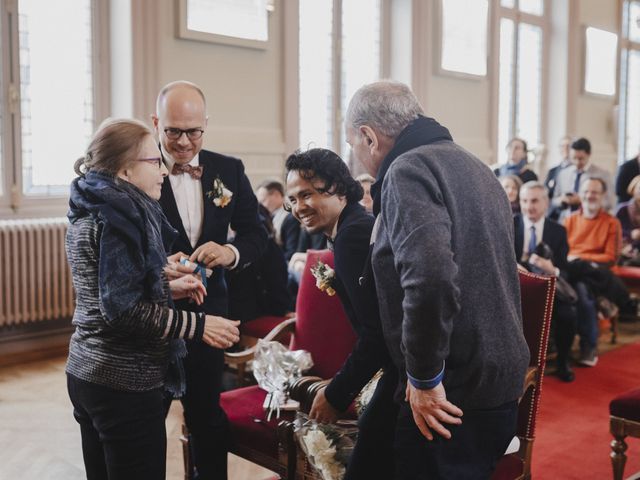 Le mariage de Many et Yves à Paris, Paris 23