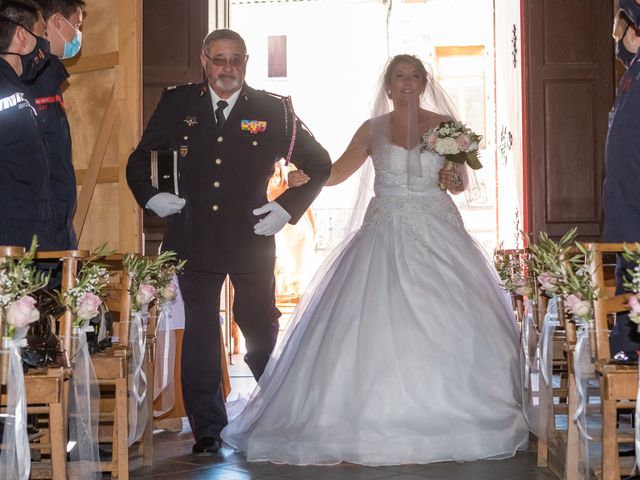Le mariage de Cédric et Fabienne  à Servian, Hérault 15