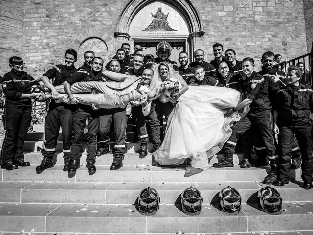 Le mariage de Cédric et Fabienne  à Servian, Hérault 18