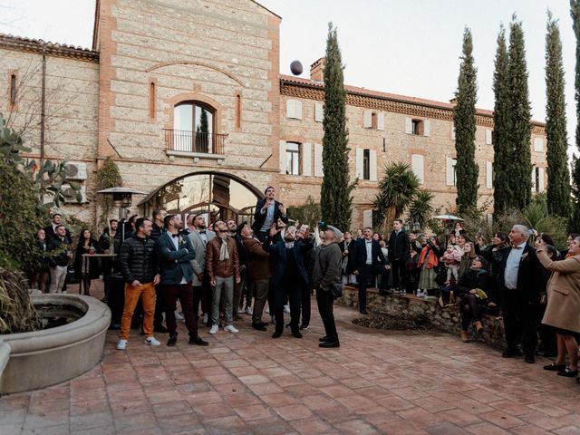 Le mariage de Vincent  et Justine  à Ortaffa, Pyrénées-Orientales 56