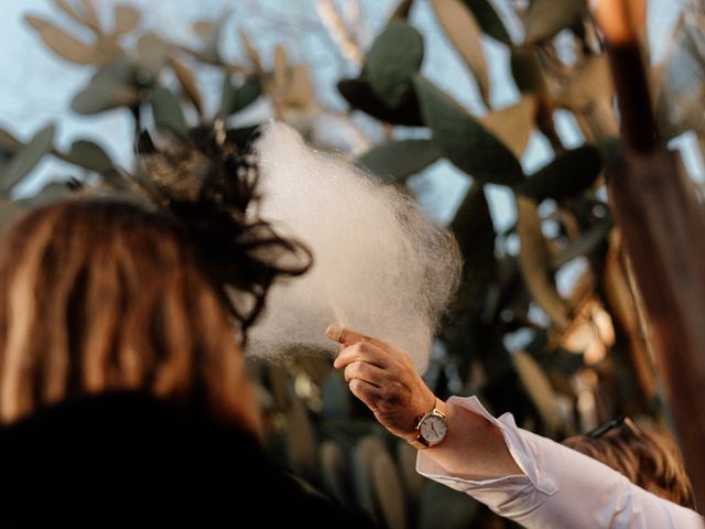 Le mariage de Vincent  et Justine  à Ortaffa, Pyrénées-Orientales 61