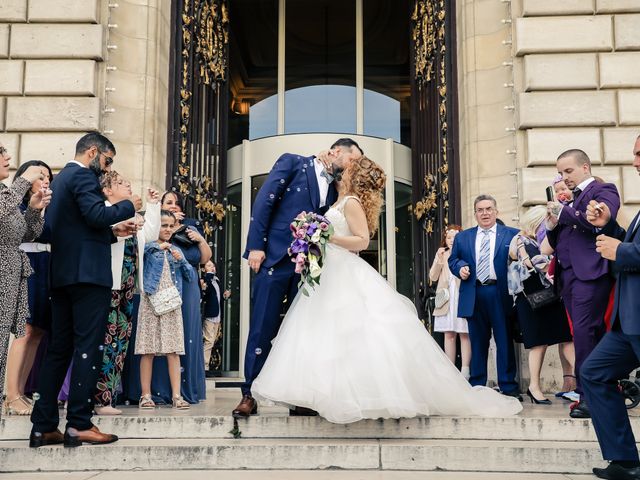 Le mariage de David et Muriel à Levallois-Perret, Hauts-de-Seine 50